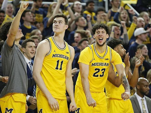 Adrien Nunez (5), Colin Castleton (11), Brandon Johns Jr. (23), and David DeJulius (0)