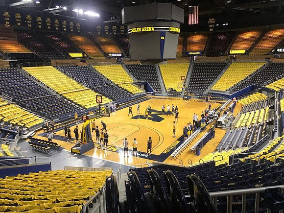 Crisler Center