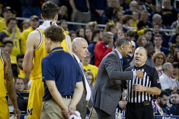 Juwan Howard and Michigan Team