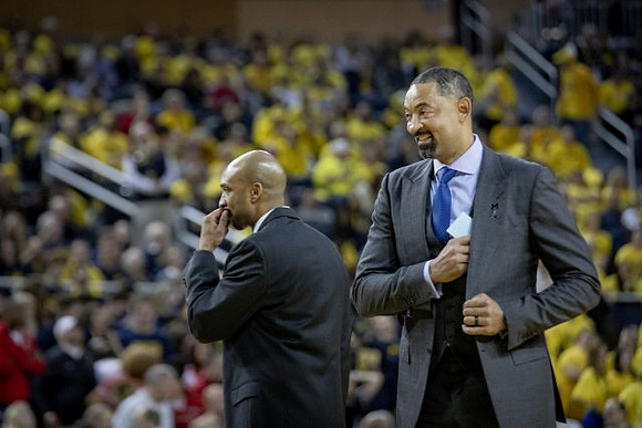 Saddi Washington and Juwan Howard