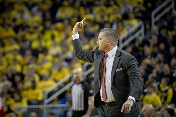Ohio State Head Coach Chris Holtmann
