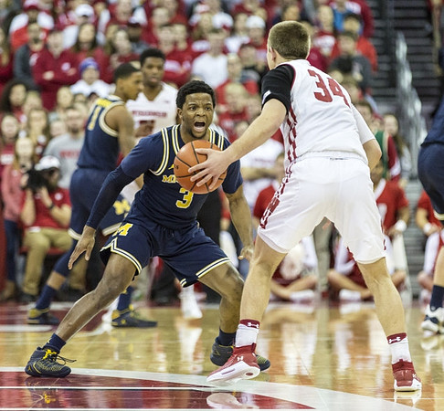 Zavier Simpson (3) and Charles Matthews (1)