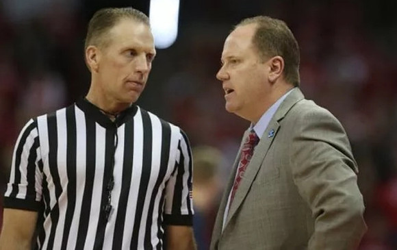 Wisconsin Head Coach Greg Gard