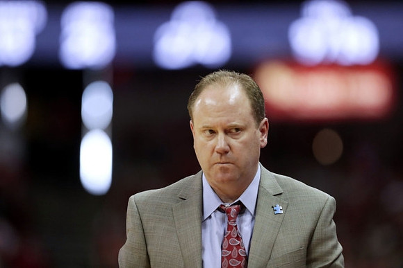 Wisconsin Head Coach Greg Gard