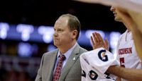 Wisconsin Head Coach Greg Gard