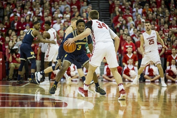 Zavier Simpson (3) and Charles Matthews (1)