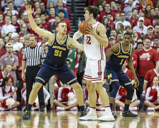 Austin Davis (51) and Charles Matthews (1)