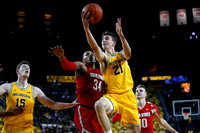 Jon Teske (15) and Franz Wagner (21)