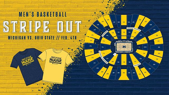 Michigan versus Ohio State