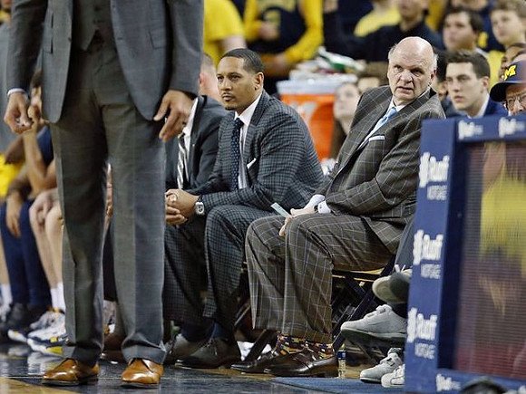 Howard Eisley and Phil Martelli