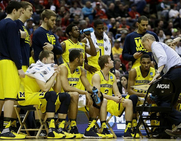 Michigan Team and John Beilein