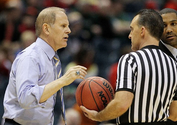 John Beilein and LaVall Jordan