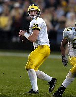 Chad Henne (7) and Michael Hart (20)