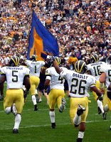 David Underwood (5), Braylon Edwards (1), Darnell Hood (4), Alijah Bradley (26), and Adrian Arrington (16)