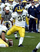 Garrett Rivas (38) and Matt Gutierrez (12)