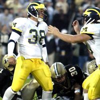 Garrett Rivas (38) and Ross Mann (52)