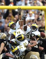 Gabe Watson (78) , Pat Massey (94), Scott McClintock (36), and Lawrence Reid (42)