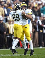 Leon Hall (29) and Jeremy Van Alstyne (50)