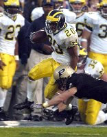 Michael Hart (20) and Kevin Dudley (32)