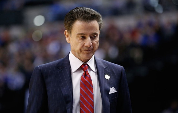 Louisville Head Coach Rick Pitino