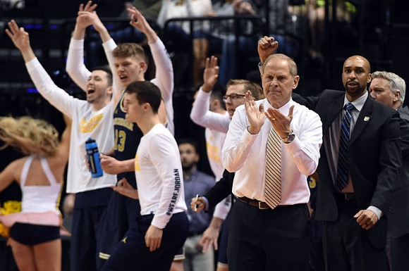 John Beilein and Michigan Team