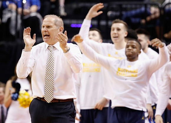 John Beilein and Michigan Team