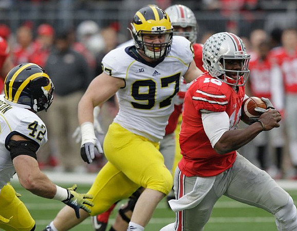 Ben Gedeon (42) and Brennen Beyer (97)