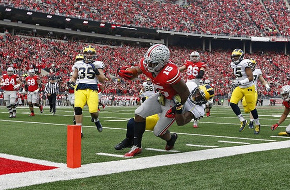 Joe Bolden (35), Ryan Glasgow (96), Raymon Taylor (6), and James Ross (15)