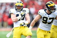 Jake Ryan (47) and Brennen Beyer (97)