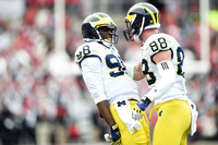 Devin Gardner (98) and Jake Butt (88)