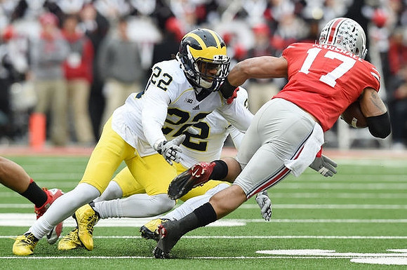 Jarrod Wilson (22) and Blake Countess (2)