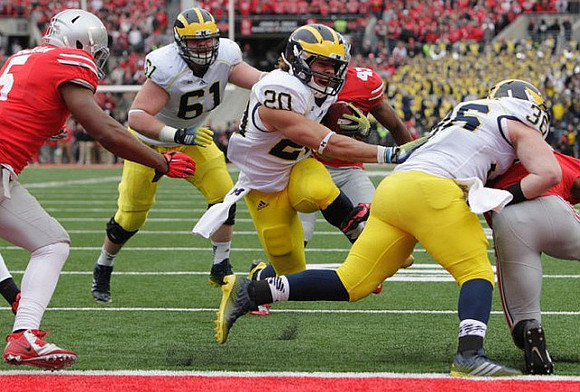 Graham Glasgow (61), Drake Johnson (20), and Joe Kerridge (36)