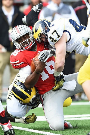 Mario Ojemudia (53) and Jake Ryan (47)