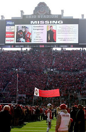 Missing OSU Football Player Kosta Karageorge, Later Found Dead