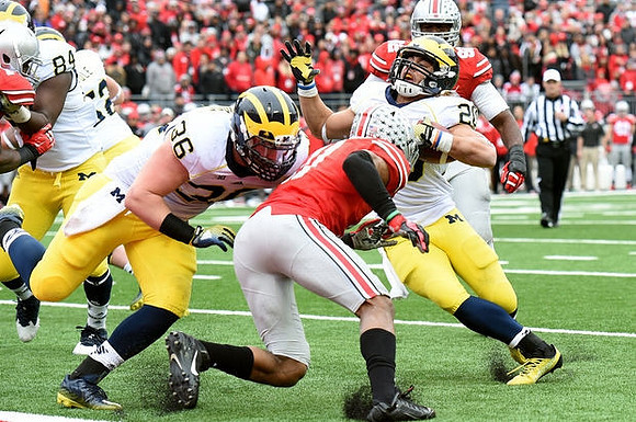 A.J. Williams (84), Joe Kerridge (36), and Drake Johnson (20)