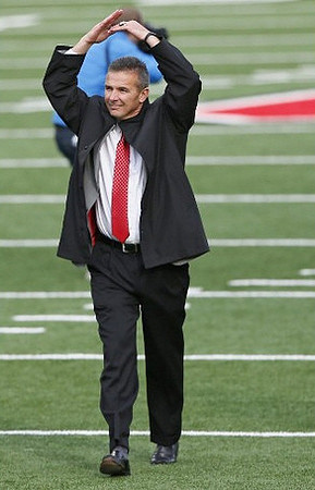 Ohio State Head Coach Urban Meyer