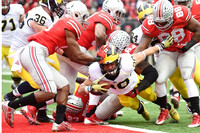 Ben Braden (71), Joe Kerridge (36), Drake Johnson (20), and A.J. Williams (84)