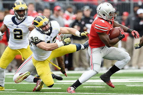 Blake Countess (2) and Ben Gedeon (42)