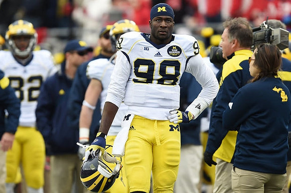 Amara Darboh (82) and Devin Gardner (98)