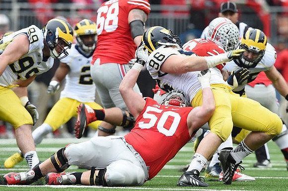 Matthew Godin (99), Blake Countess (2), Ryan Glasgow (96), and Joe Bolden (35)