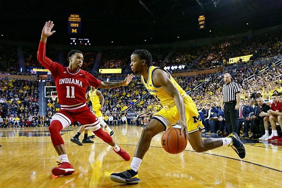 Zavier Simpson (3) and Charles Matthews (1)