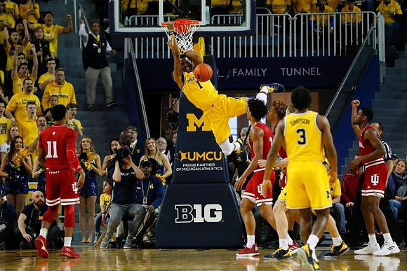 Charles Matthews (1) and Zavier Simpson (3)