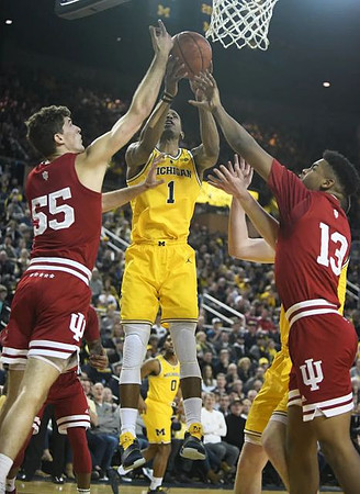 Charles Matthews (1) and David DeJulius (0)