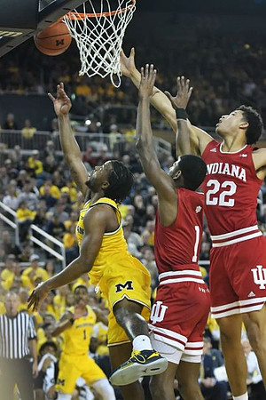 Zavier Simpson (3) and Charles Matthews (1)