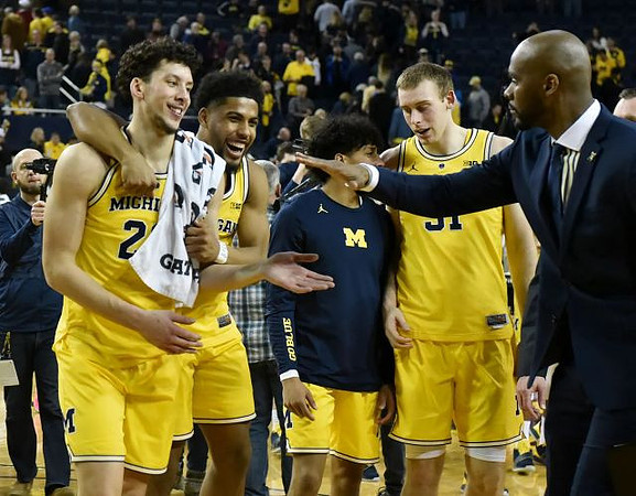 Brandon Johns Jr. (23), David DeJulius (0), Eli Brooks (55), Austin Davis (51), and Deandre Haynes