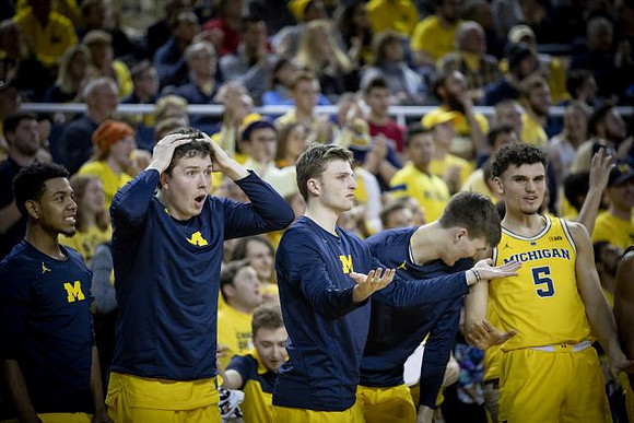 C.J. Baird (24), Luke Wilson (32), Colin Castleton (11), and Adrien Nunez (5)