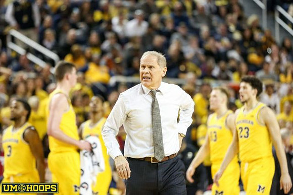 John Beilein and Michigan Team