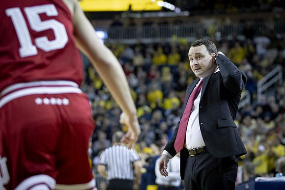 Indiana Head Coach Archie Miller