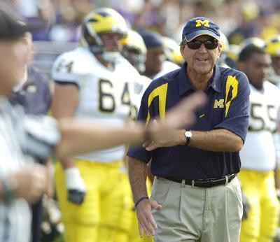 Lloyd Carr, Grant DeBenedictis, and Brandon Graham