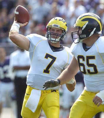 Chad Henne and Justin Boren
